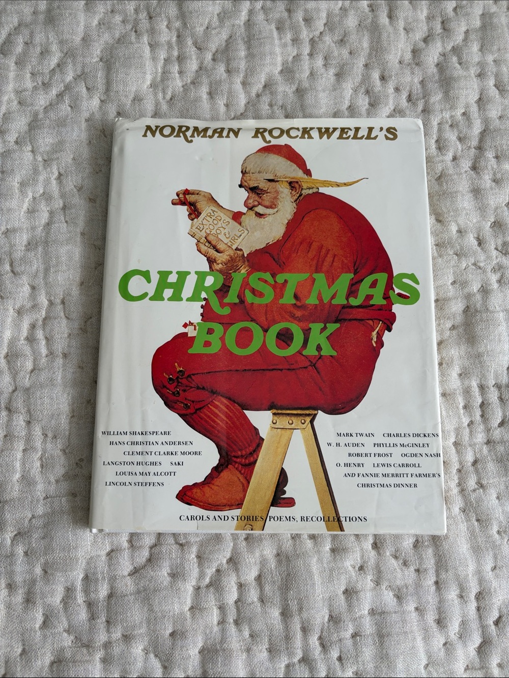 Norman Rockwell’s Christmas Book